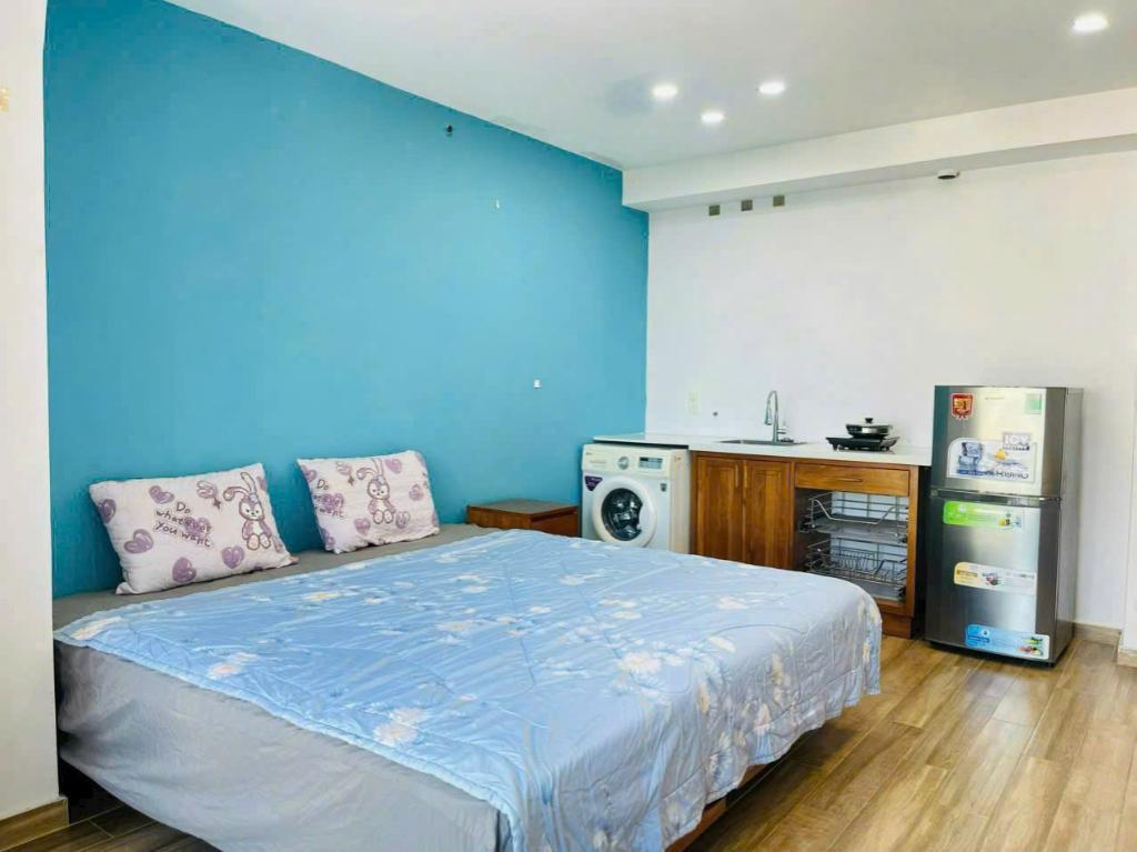 Студия — Hoàng Hoa Thám, Lộc Thọ, аренда квартиры SUNVIET