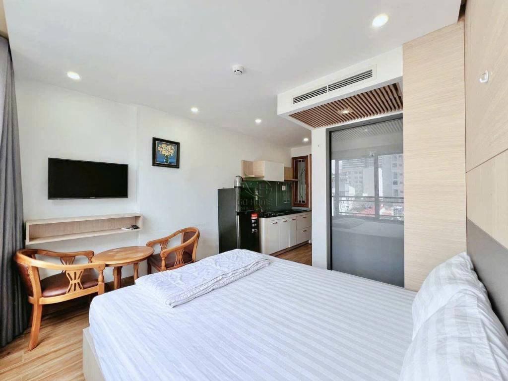 1 спальня — Nguyễn Thiện Thuật, аренда квартиры SUNVIET