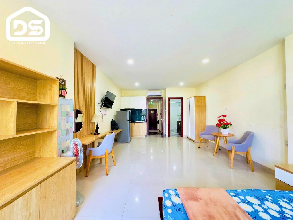 Студия — Nguyễn Thị Minh Khai, Phước Hòa, аренда квартиры SUNVIET