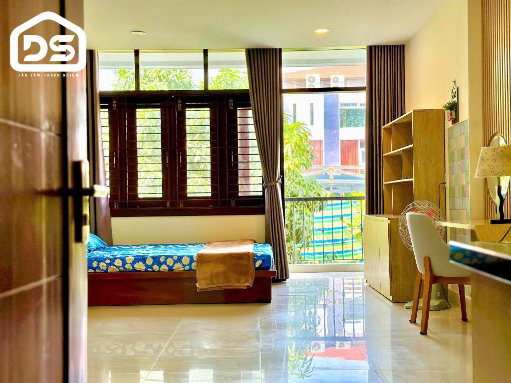 Студия — Nguyễn Thị Minh Khai, Phước Hòa, аренда квартиры SUNVIET