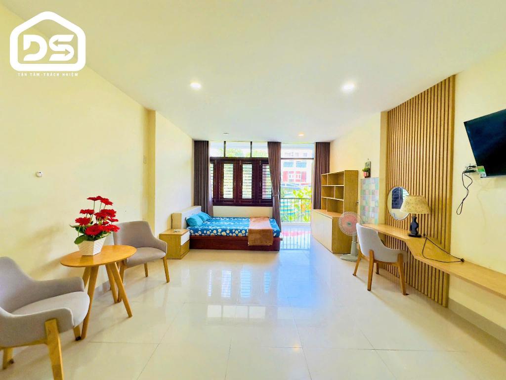 Студия — Nguyễn Thị Minh Khai, Phước Hòa, аренда квартиры SUNVIET