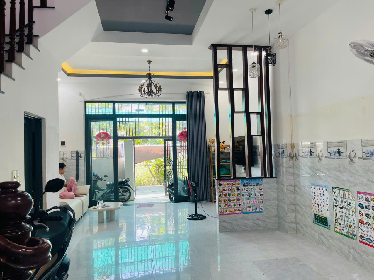 Дом · 2 спальни — Lương Định Của, Tây Nha Trang, аренда квартиры SUNVIET