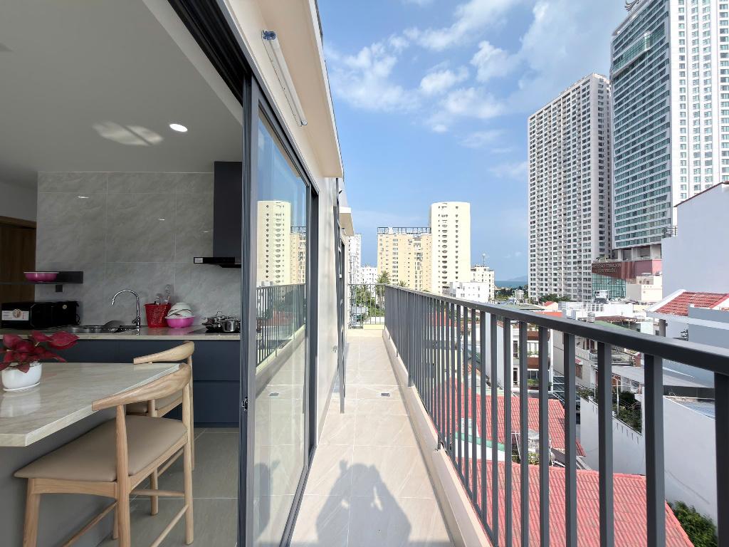 Квартира · 2 спальни — Đường Hòn Chồng, Vĩnh Phước, аренда квартиры SUNVIET