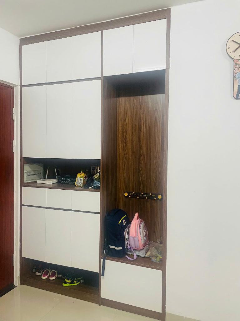 Квартира · 2 спальни — Chung cư Bình Phú 2, Vĩnh Hòa, аренда квартиры SUNVIET