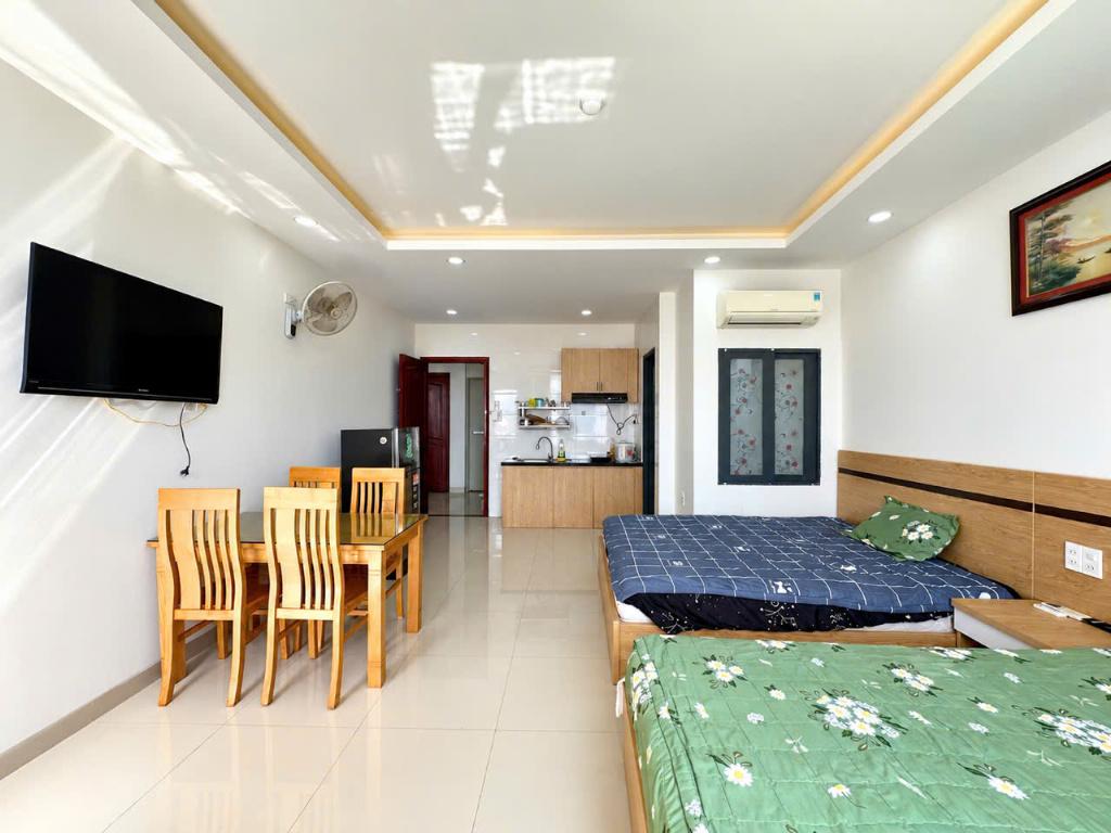 Квартира · 1 спальня — Lê Đại Hành, Phước Tân, аренда квартиры SUNVIET