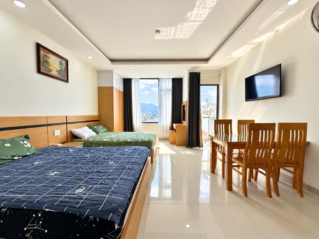 Квартира · 1 спальня — Lê Đại Hành, Phước Tân, аренда квартиры SUNVIET