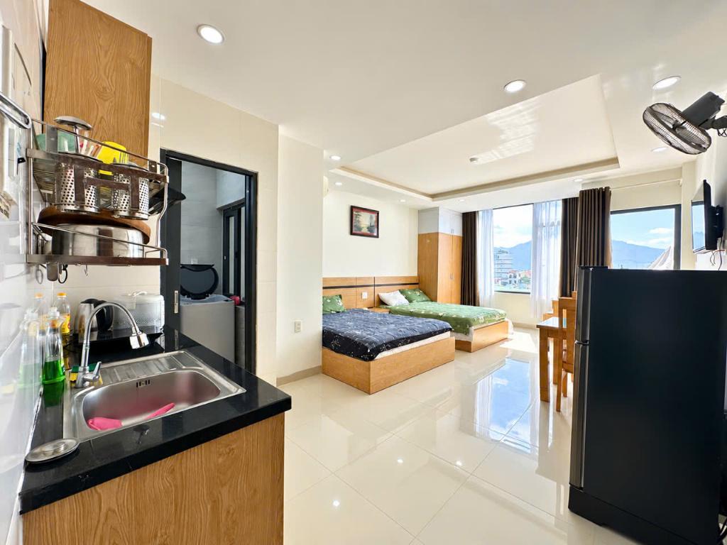 Квартира · 1 спальня — Lê Đại Hành, Phước Tân, аренда квартиры SUNVIET