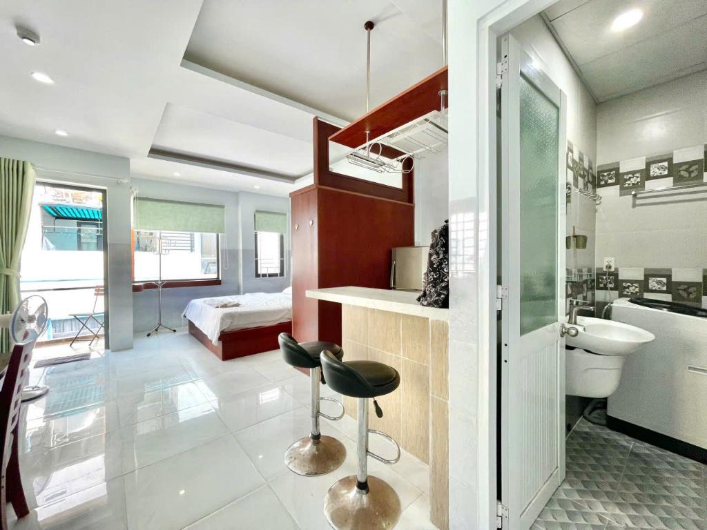 Студия — Lộc Thọ, аренда квартиры SUNVIET