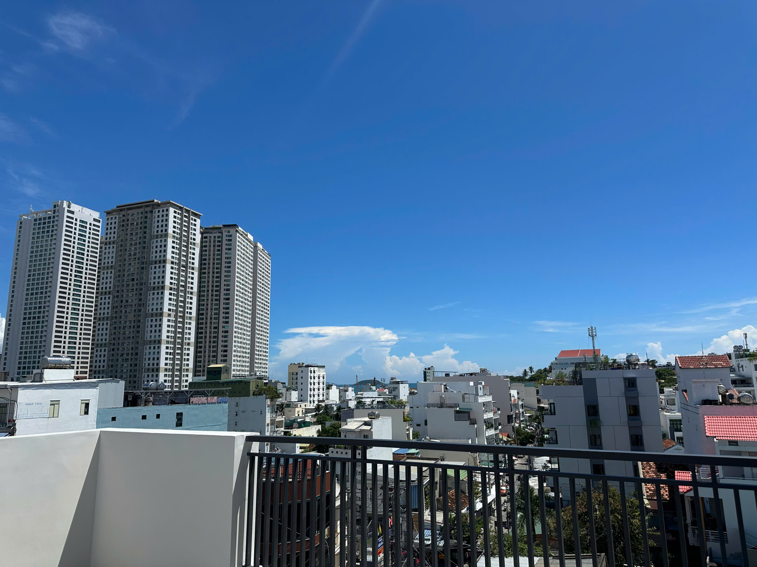 Квартира · 1 спальня — Đoàn Trần Nghiệp, Vĩnh Phước, аренда квартиры SUNVIET