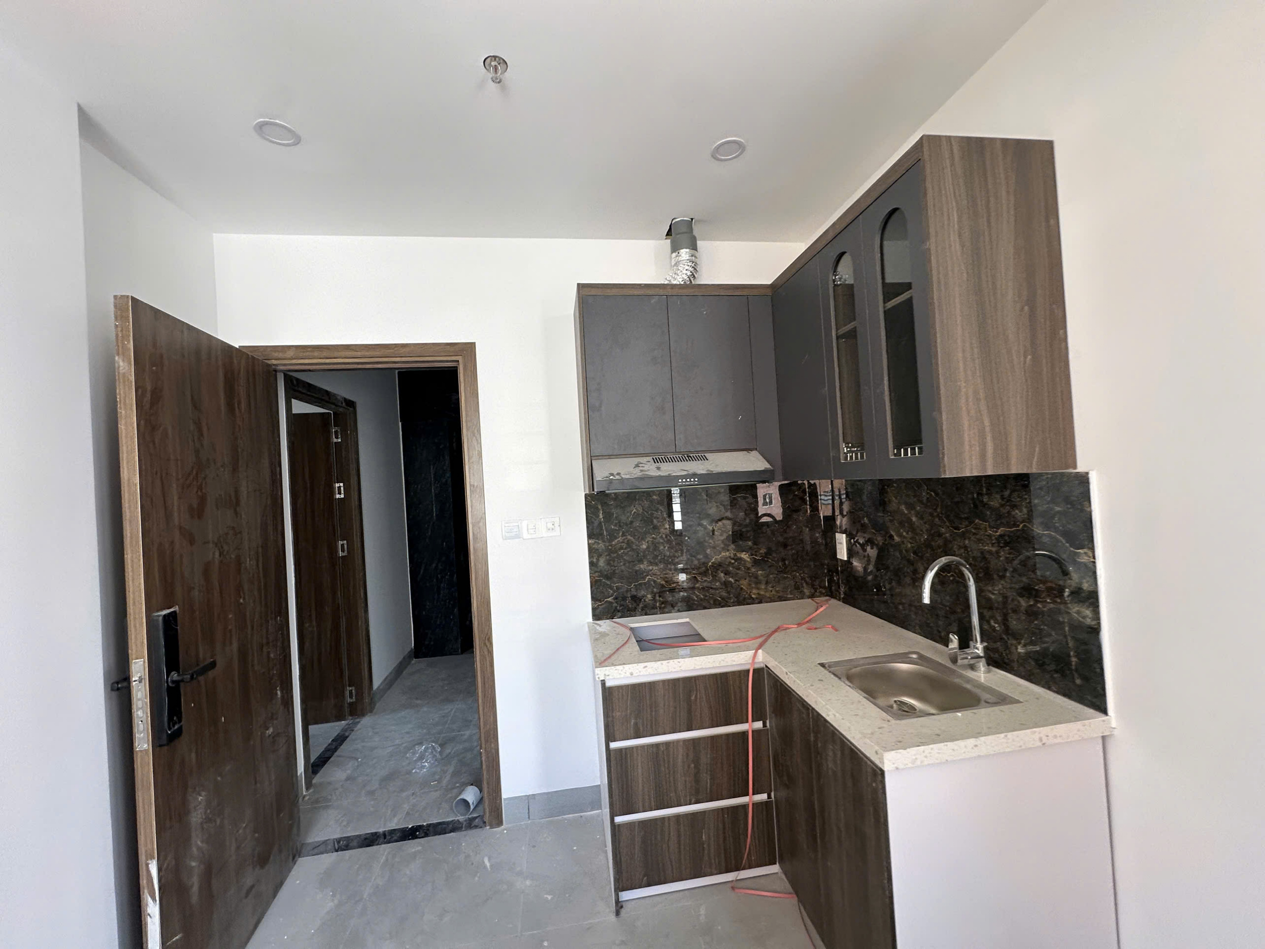 Квартира · 1 спальня — Đoàn Trần Nghiệp, Vĩnh Phước, аренда квартиры SUNVIET