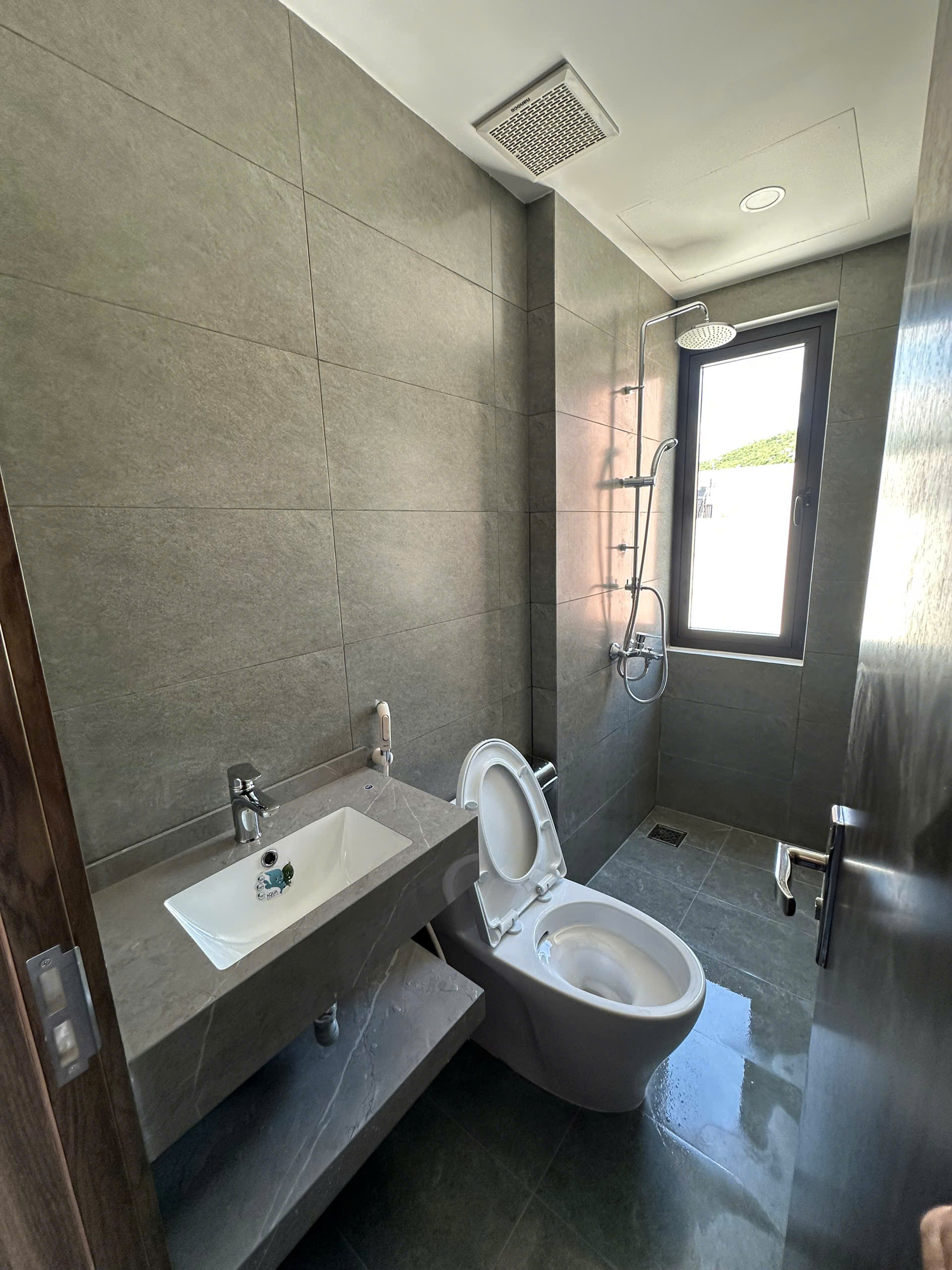 Квартира · 1 спальня — Đoàn Trần Nghiệp, Vĩnh Phước, аренда квартиры SUNVIET