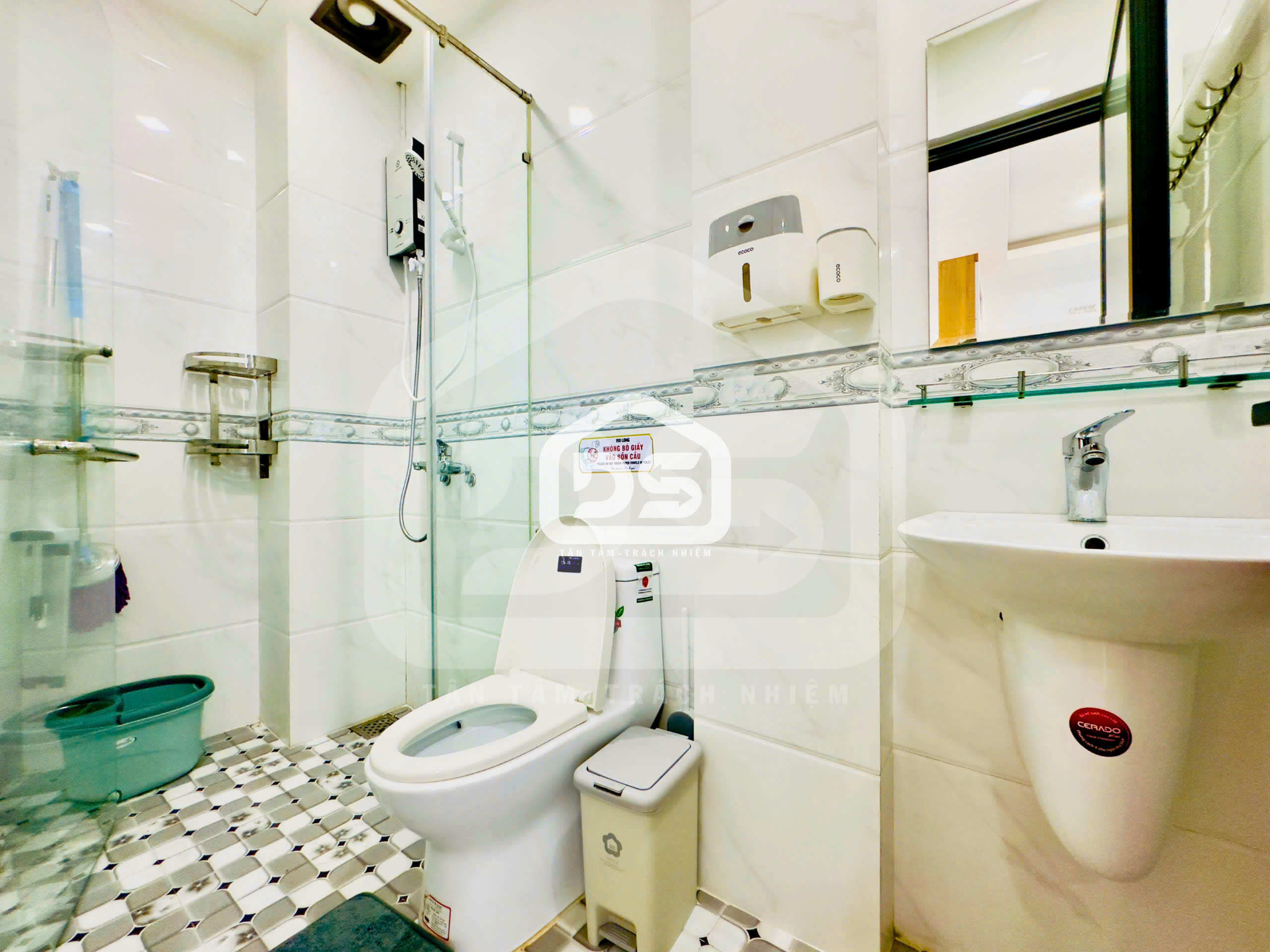 Квартира · 1 спальня — Hà Quang 2, аренда квартиры SUNVIET