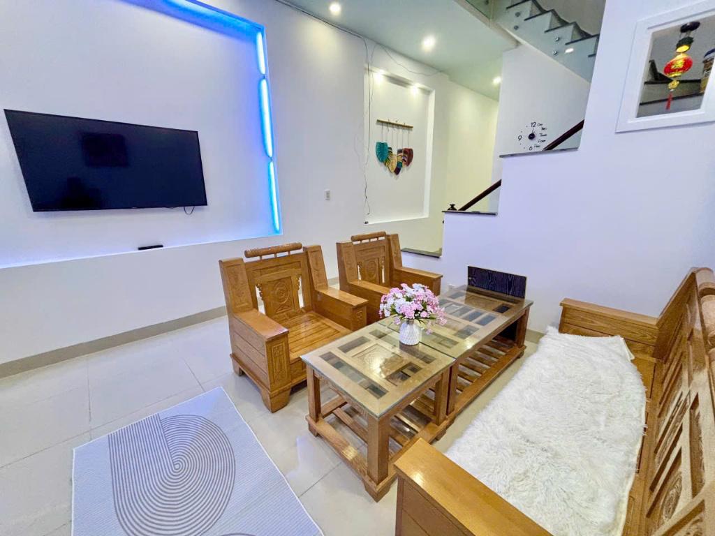 Дом · 4 спальни — Hòn Xện, Bắc Nha Trang, аренда квартиры SUNVIET
